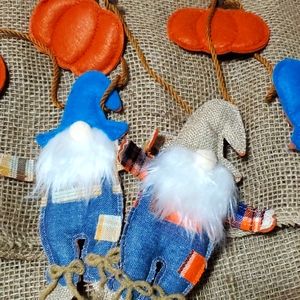 Pumpkin Gnome Garland